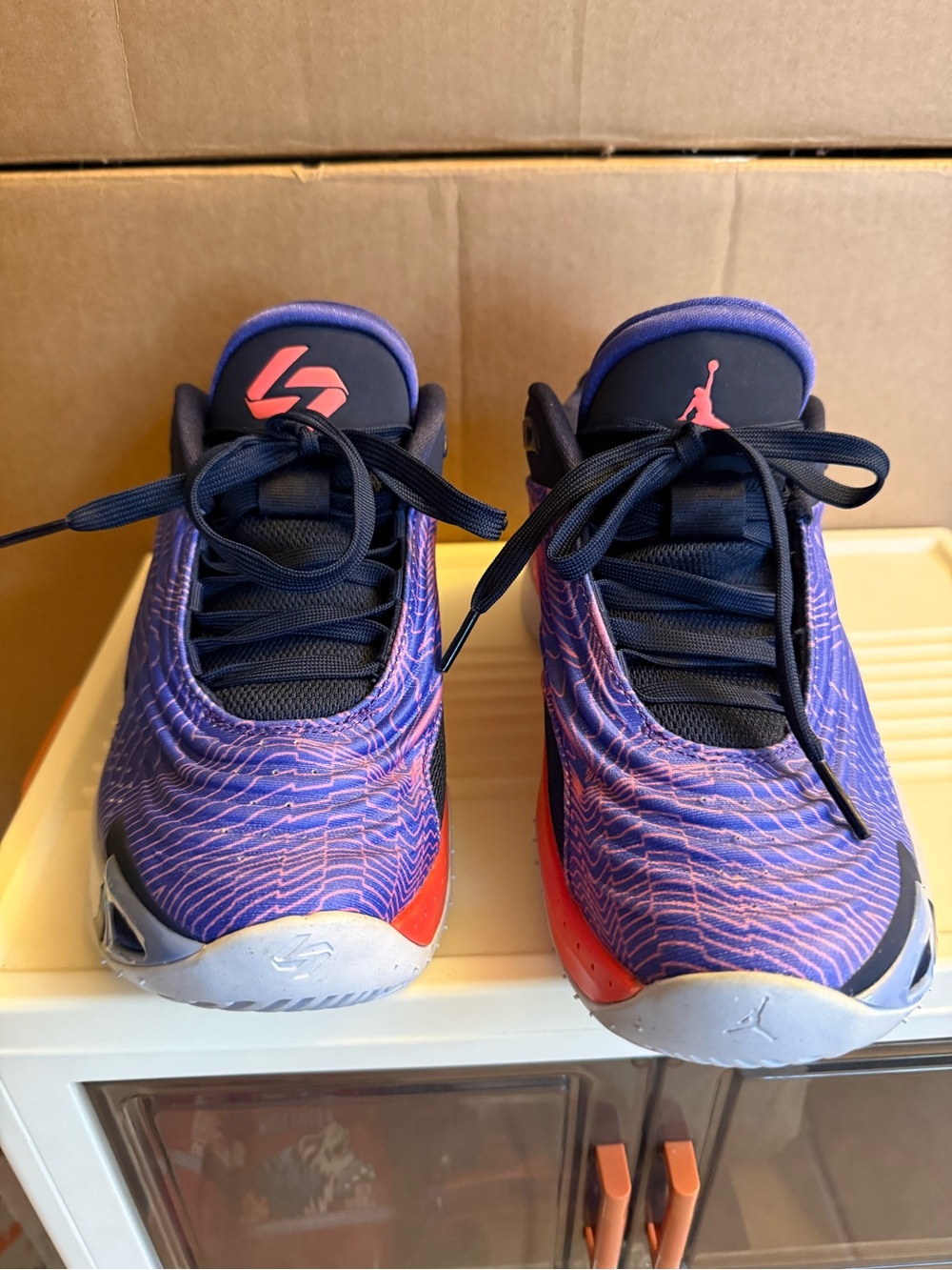 Jordan Luka 3 GS Purple Comet FQ8185-500 Size 5.5Y Fits Women’s 7 NWOB